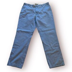 Peter Millar Mens Blue Chinos Pants Sz 40 Made In Peru Golf Outdoors